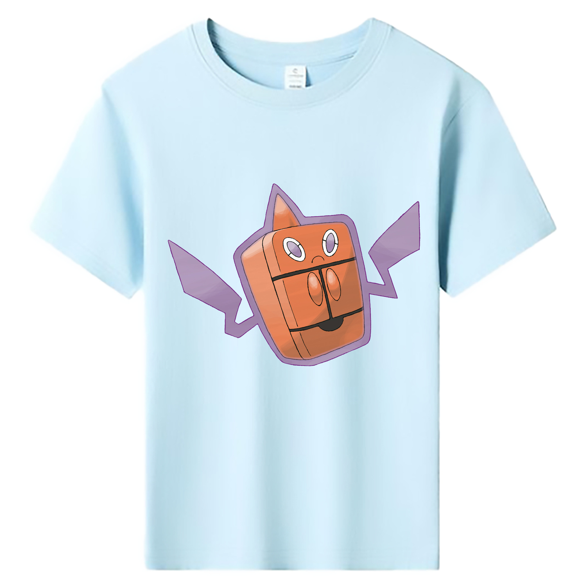 （画像用） ポケットモンスター Pokémon 綿100％キッズTシャツ（フロントプリント）